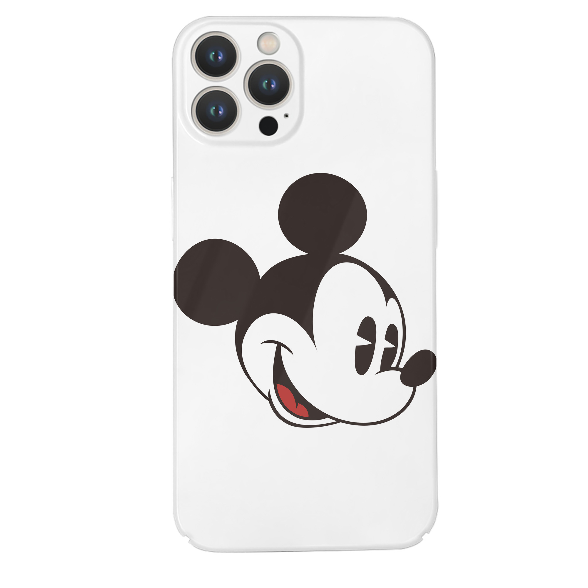 （画像用） ミッキーマウス Mickey Mouse 【iPhone 14シリーズ対応】ハードケース